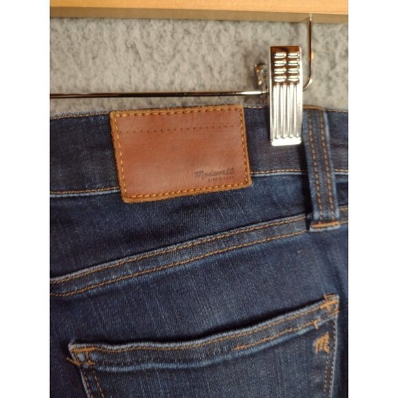 Madewell Skinny Skinny Distressed Mid Rise Jeans Women's Size 27 - Picture 11 of 12